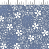 Wintertide Dark Denim, Clothworks Original Fabric