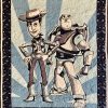 Toy Story, Woody & Buzz Lightyear, Toddler Quilt