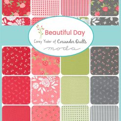 Picture of Beautiful Day fabric card by Moda