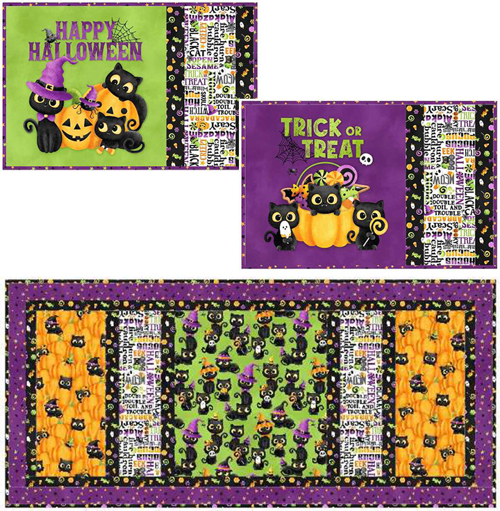 FREE DOWNLOAD RUNNER&PLACEMATS double bubble