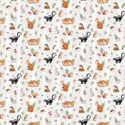 Woodland Adventures, Northcott, Animals
