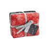 Fire and Ice fat quarter fabric bundle, Moda batiks