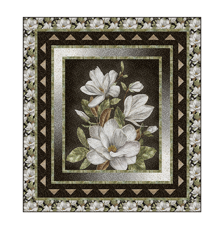 Center Stage, Quilt Kit Northcott Center Stage Center Stage, Quilt Kit Northcott