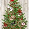 Howdy Christmas Tree Panel, Northcott