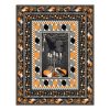 Night of the Ravens Quilt Pattern Quilt finishes: 70" x 90" Physical paper pattern only