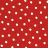 Celebrate Suess 2 Cherry Red White Dots Fabric