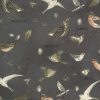 Botanicals Graphite Moda Running Yardage Fabric