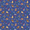 Northcott Fabric, Jolly Old St. Nick, Christmas Toys Yardage