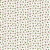 Jolly Old St. Nick, Northcott Fabric, Candycane Toss