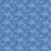 Picture of smoky white splatters on French blue fabric