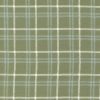 Picture of plaid green plaid fabric