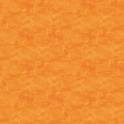 Picture of orange molted fabric