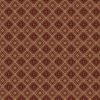 Picture of Mountains Calling fabric, GEO Diamonds on Brown Background
