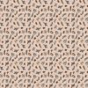 Picture of pine cones on taupe background fabric