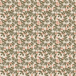 Wild Cottage Cream Figo Fabric