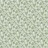 Picture of green pine on toile