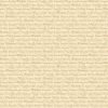 Picture of Christmas fabrics with words on cream colored fabric