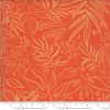 Moody Bloom Clementine, 60" Knit Fabric, Moda