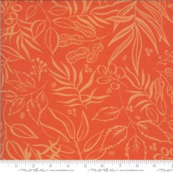 Moody Bloom Clementine, 60" Knit Fabric, Moda