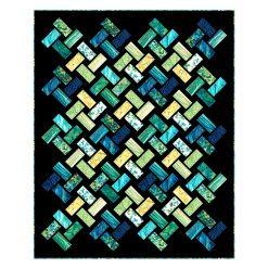 Picture of Morning Spin Quilt Kit featuring Morning Light fabrics