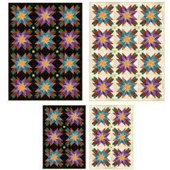 Moroccan Star quilt kit