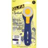 Picture of navy rotary cutter for fabrics