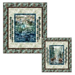Picture of Parallel Forest Quilt Kit