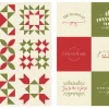 Moda, Canvas, Red Barn Christmas, Sweetwater
