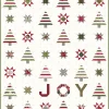 Picture of Spreading Joy Christmas Quilt by Moda