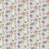 Picture of stamps on gray fabric
