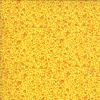Picture of orange sunshine bubbles on bright yellow background fabric