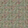 Picture of black stripes on cotton fabric