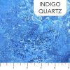 Picture of marble blue fabric in Indigo Quartz