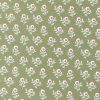Picture of Lovestruck fabric. Blooms on olive green fabric.