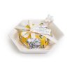 Picture of Bee Clean Honey Soap with porcelain dish