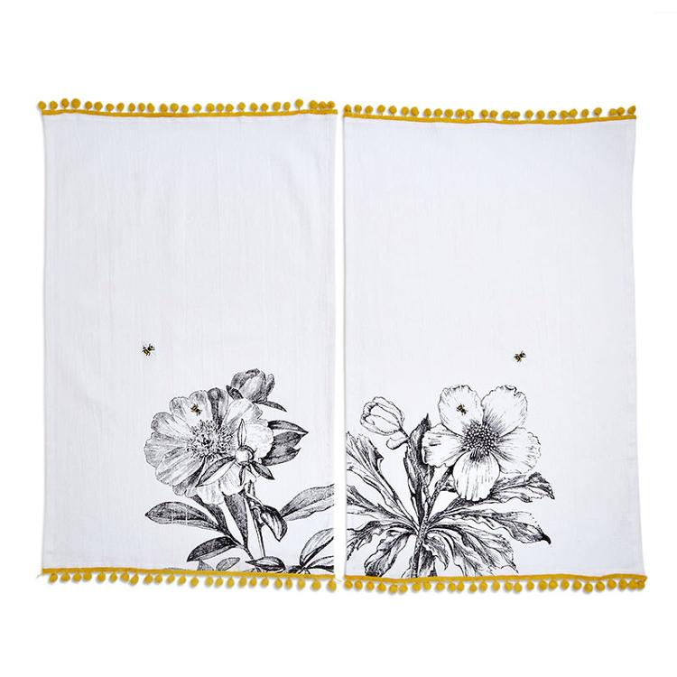 Queen Bee Dish Towel Bee_dish_2 Queen Bee Dish Towel