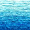 Picture of blue ombre fabric light blue to dark blue