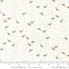 Picture of bees on cream colored fabric