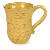 Picture of yellow honeycomb mug