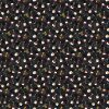 Wine glasses on black fabric