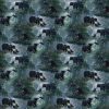 Picture of all over bears on blue fabric