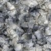 Picture of black, gray and white fabric