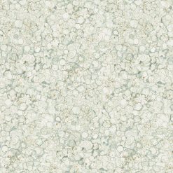 Light green bubble texture fabric.