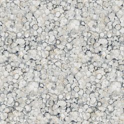 Picture of gray bubble texture fabric.