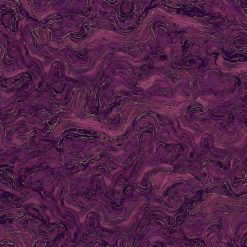 Wave texture fabric, plum