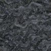 Midas Touch wave texture black fabric