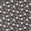 Corey Yoder's fabulous Christmas line of fabric featuring small white floral sheep