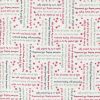 Oh Star of Wonder, Star of Light Woven Song Text and Words on off white background fabric