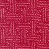 Oh Star of Wonder, Star of Light song words on red fabric