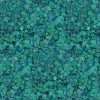 Midas Touch Teal, Bubble Texture